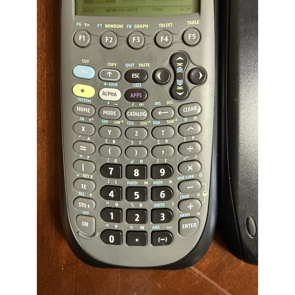 TI-89 Titanium Graphing Calculator With Cover‎ Texas Instruments